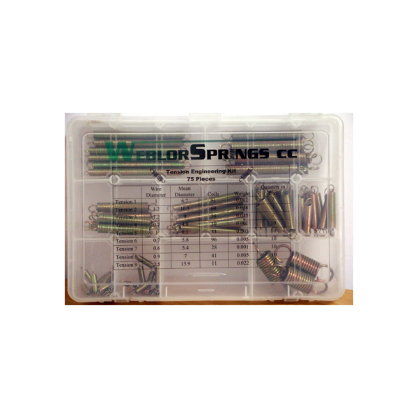 Tension Springs for Small Kit