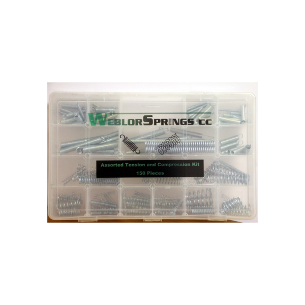 Assorted Springs Kit - 150 pieces